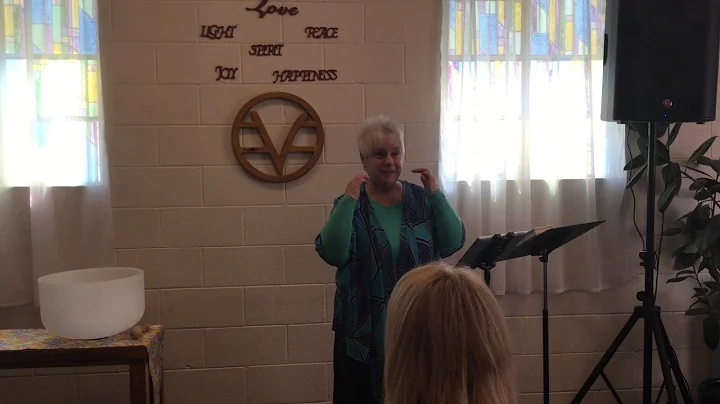 In the Playhouse of the Absolute, Rev. Ann Thacker...