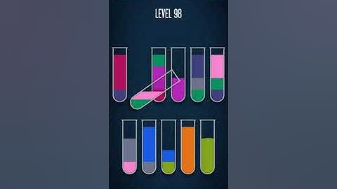 Water Sort Puzzle Level 98