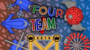 Defly.io event: MEGA 4 Team KOTH (king of the hill) with a TWIST! - 2021-02-11