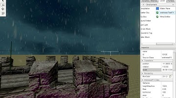 wetness PostFX for Torque3D