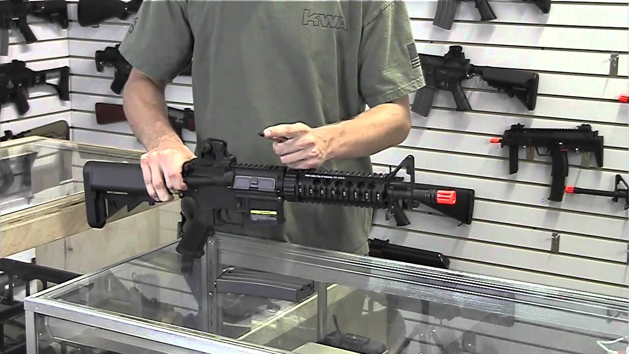 How to Clear an Airsoft Jam.mpg YouTube