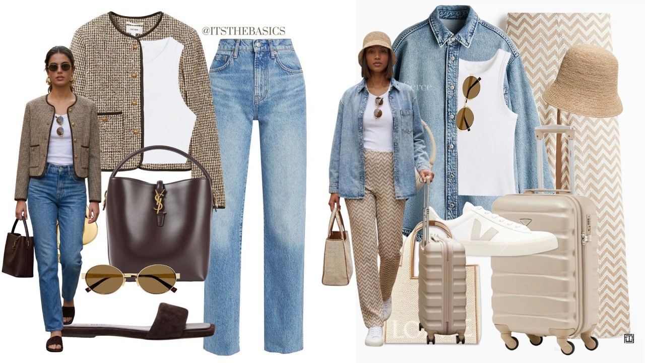 50+ Minimalist Wardrobe Outfit Ideas - YouTube