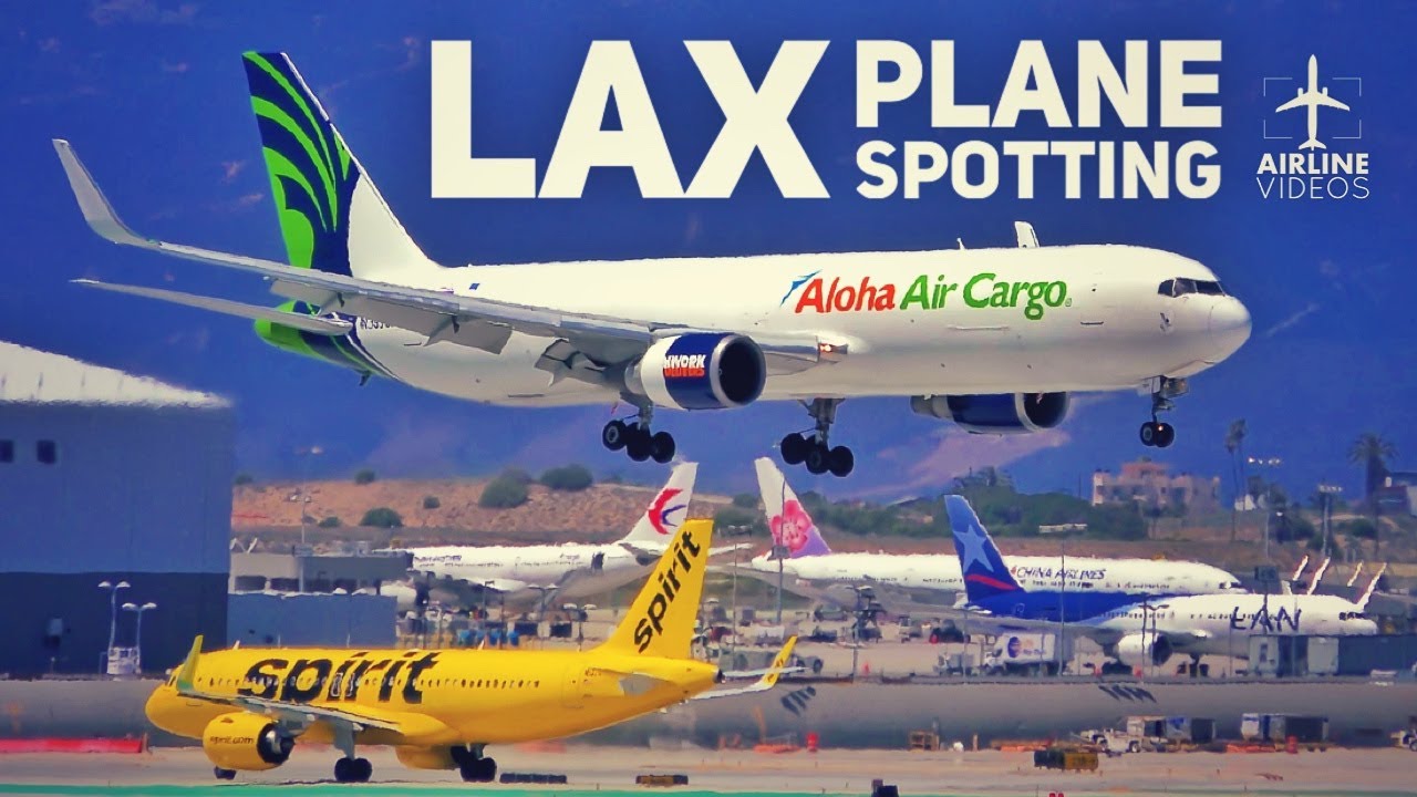 Aloha Air Cargo 767 | LAX Plane Spotting