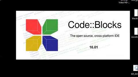 Installing and configuring wxwidget using codeblocks with example desktop or GUI program