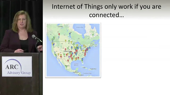 Connected Asset Performance Mgmt, Stacie Sourasinth of Loram @ 2015 ARC Industry Forum