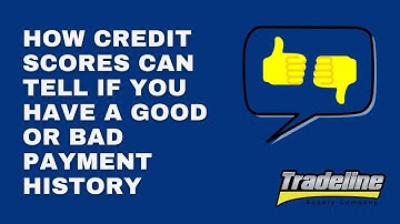 How Credit Scores Can Tell if You Have a Good Payment History - Credit Countdown With John Ulzheimer