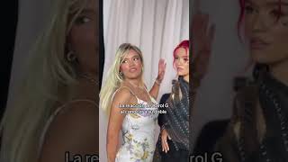 Son identicas ♥️💛🎶🎵 #karolg #bichota #bichota #karolgbichota