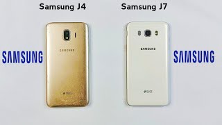 Samsung Galaxy J7(2016) Vs Samsung Galaxy J4 | Speed Test & Comparison