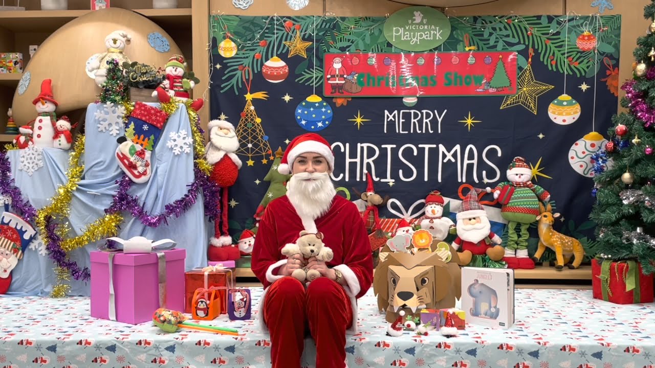 Victoria Playpark Festive Wonderland PlayTime 2021 - Teaser Video - Where is the Santa??