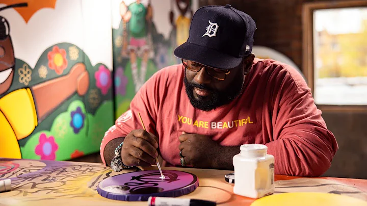 Artist Phillip Simpson Has Given Detroit A New Rea...