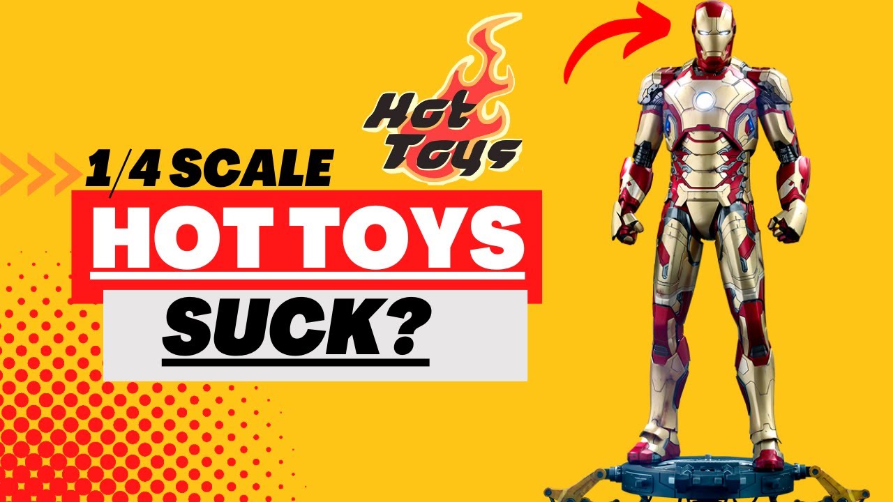 Are 1/4 Quarter Scale Hot Toys Worth it? YouTube