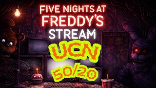 UCN Viewers Choice? FNAF Ultimate Custom Night | High FPS Horror Gameplay