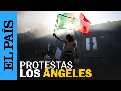 LOS ÁNGELES | Donald TRUMP envía a la GUARDIA NACIONAL al tercer día de protestas | EL PAÍS