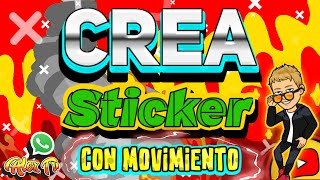 CREA STICKER CON MOVIMIENTO (Personalizados) 😊🙈 screenshot 5