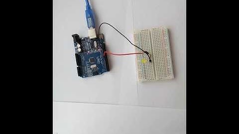 Функция: Мигание светодиода на платформе Arduino. Урок 1.