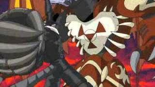digimon 3 Tamers evolution Tributo a Beelzemon