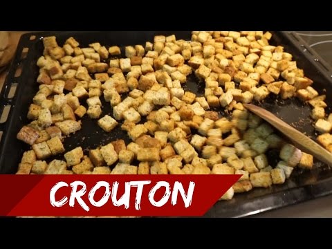 Video: Crouton Dengan Susu Dalam Telur: Resipi Untuk 