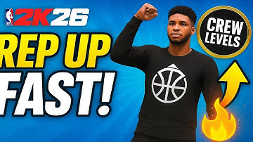 NBA 2K26 - Hoe je snel reputatie opbouwt in crewlevels (uitleg)