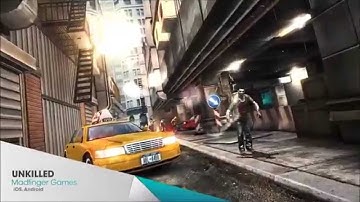 Unity 5 Engine - GDC 2015 Highlights Trailer - MRGV