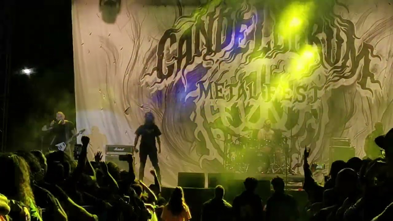 Psychonaut 4 en vivo desde el Festival Candelabrum 2024 en León Guanajuato
