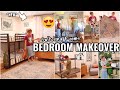 COMPLETE BEDROOM MAKEOVER!!😍 DECORATE & CLEAN WITH ME | SWITCHING ROOMS IN OUR HOUSE!