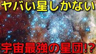 超ハイスペックな星しかいない…最強の星団「R136」