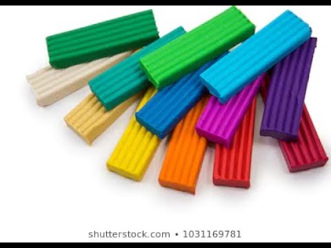 პლასტელინის ხელის თოჯინები