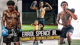 Errol Spence jr. Training for Terence Crawford | 2023 @BoxingDocumentariesC4TV