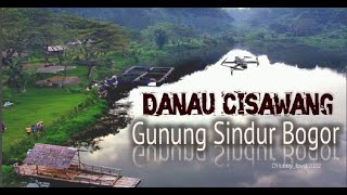 Danau Cisawang Gunung Sindur || Update 2022 || SJRC F11pro 4k footage @dhobby_fpv7352