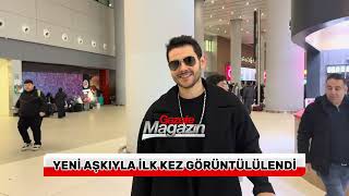 Cem Belevi, Yeni Aşkıyla İlk Kez Havalimanında Görüntülendi