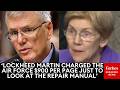 'Contractors Are Trying To Trick Us': Warren Presses Air Force Sec. On Defense Companies Up-Charging