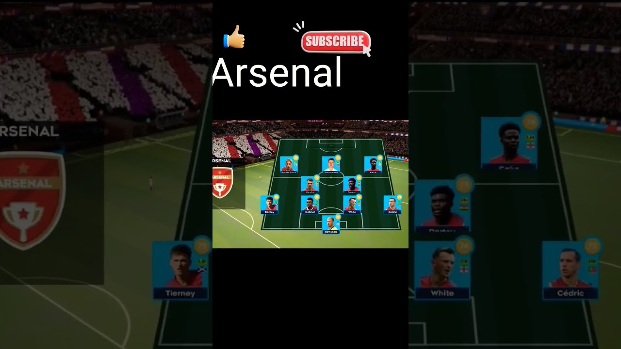 Arsenal Team Match Dream League Soccer 2022 