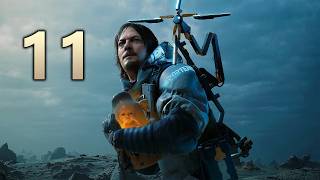 Death Stranding Director's Cut Walkthrough Part 11 (Very Hard, All Premium Deliveries, All Chips)