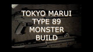 Tokyo Marui Type 89 Monster Build!