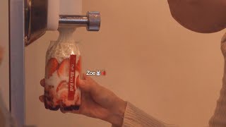 [cafe vlog] let's go baby 🍓| Overdosing strawberry by Zoe's 조에 1,001,274 views 2 years ago 10 minutes, 24 seconds