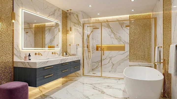 Top 200 Luxury Modern Bathroom Design Ideas 2026 | Stylish Bathroom Tiles & Washbasin Cabinet Trends