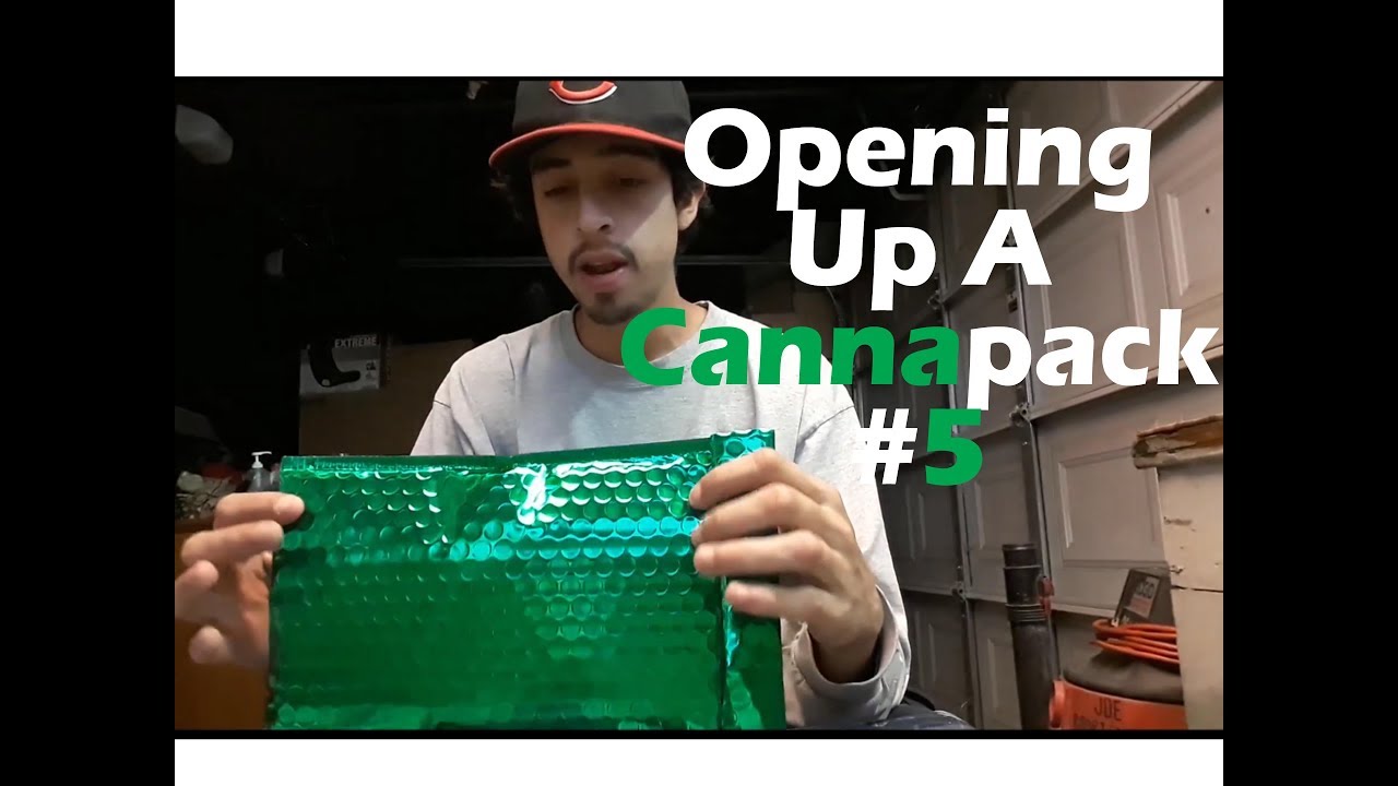 Opening up A Cannapack from cannabox  #5 / Give away