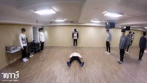 VIXX error Intro (DANCE MIRROR)