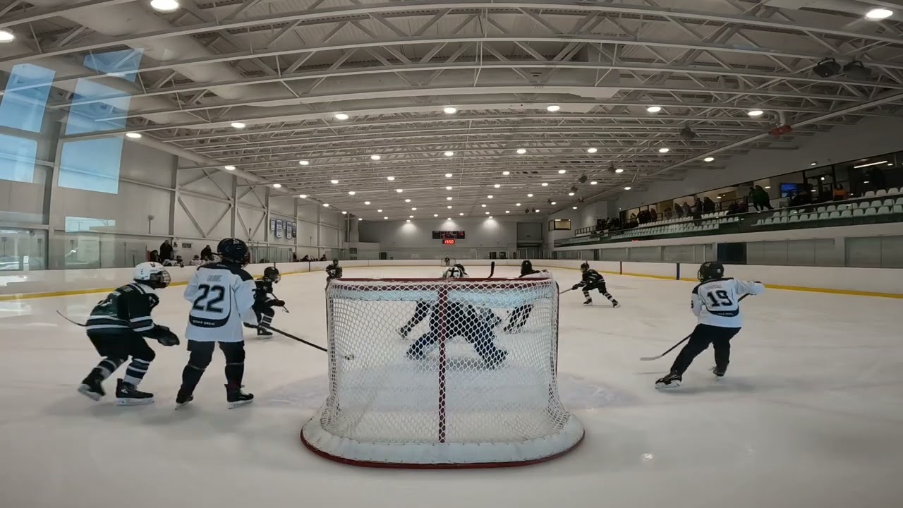 Team Romania Wolves vs Collège St Bernard 2 - PeeWee 2026 - GoalieCam 2