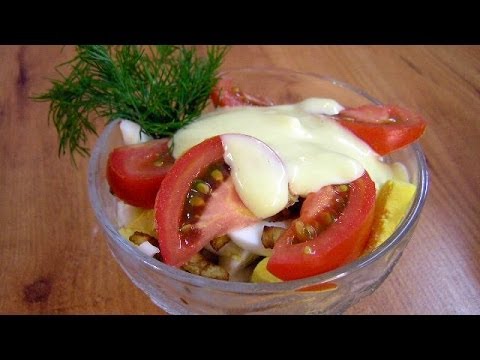 Video: How To Make Eggplant Cod Salad