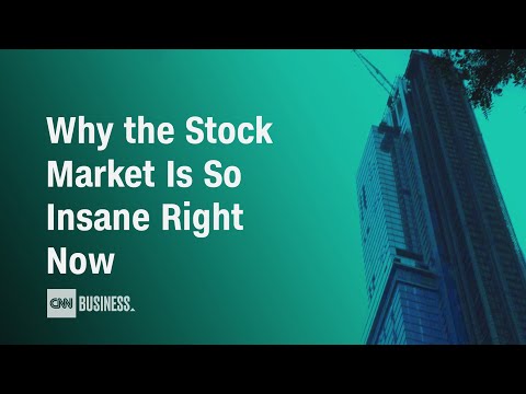 How can the stock market be booming while millions are out of work? @CNNBusiness