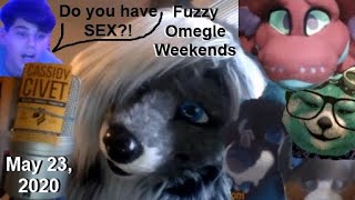 Meeting Fans, Friendly Normies, & THAT Question (Fuzzy Omegle Weekends/Furry Night May 23, 2020)