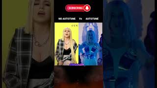 Ava Max - Kings & Queens || No Autotune vs Autotune || #shorts #music