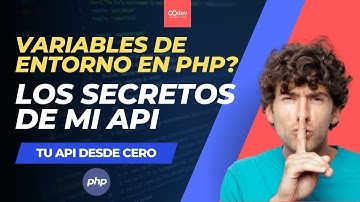 😱 Como usar VARIABLES DE ENTORNO (env) con PHP