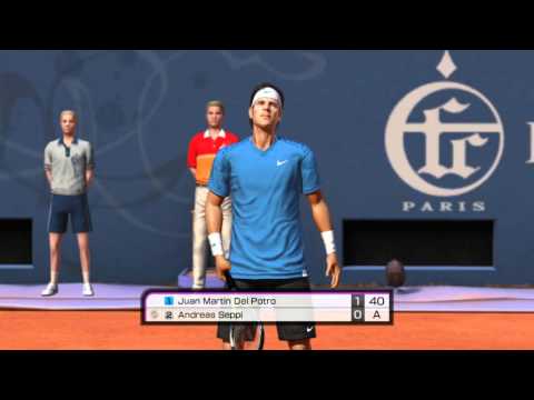 Virtua Tennis 4.Прохождение режима Аркада(Очень сложно)