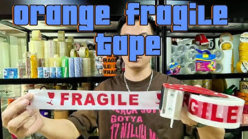Fragile carton sealing tape,fragile caution tape,fragile glass tape,packing tape marked fragile