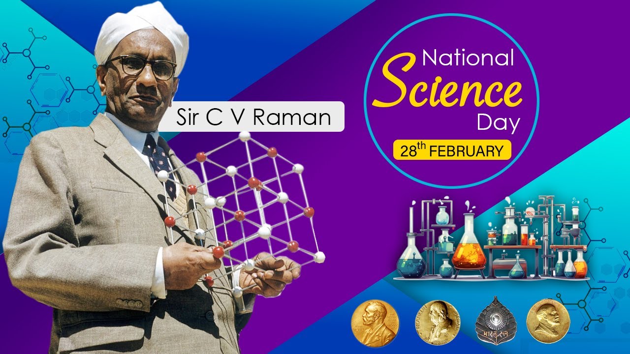 Biography of Sir C V Raman !! Indian Nobel Winner #runaikids # ...