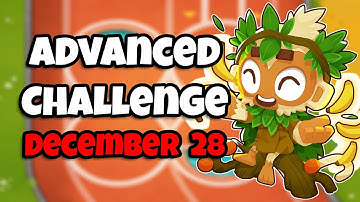 BTD6 Advanced Challenge | Regrow but not Regrow | 28.12.2023