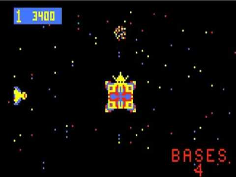 Bally Astrocade Space Fortress - YouTube