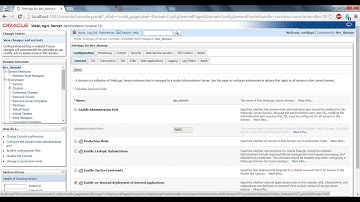 02 Weblogic Domain Understanding And Creation